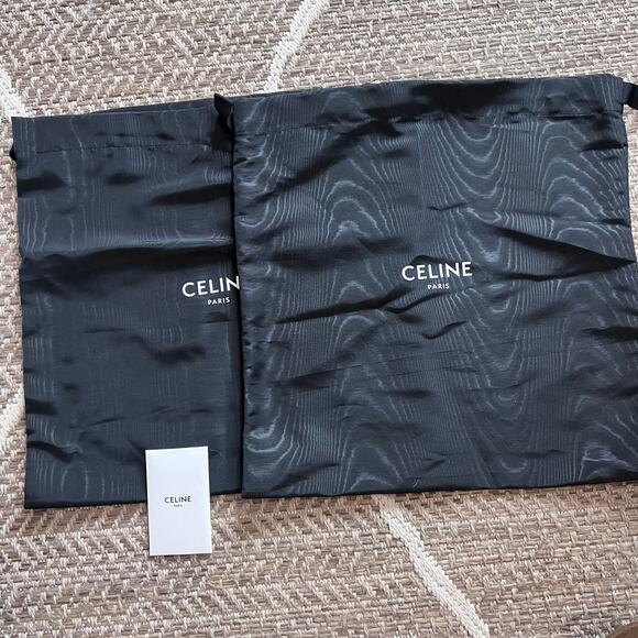 Celine Margaret Lug Sole Medium Zip Boot 15 Sz 38 - Picture 12 of 12